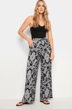 Tall Wide Leg Trousers