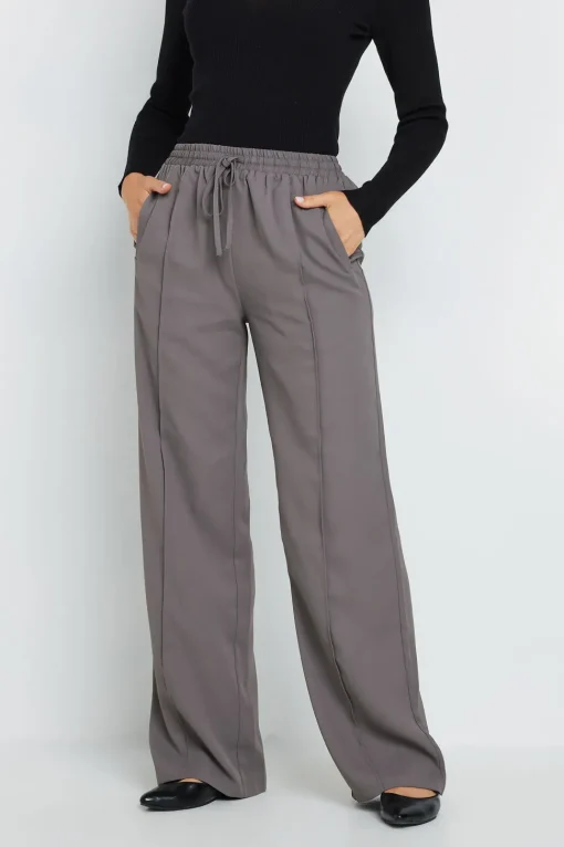 Tall Wide Leg Trousers