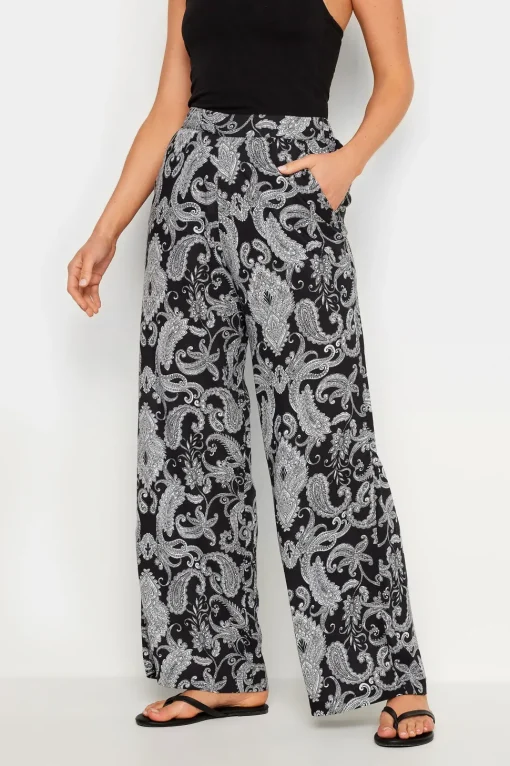 Tall Wide Leg Trousers