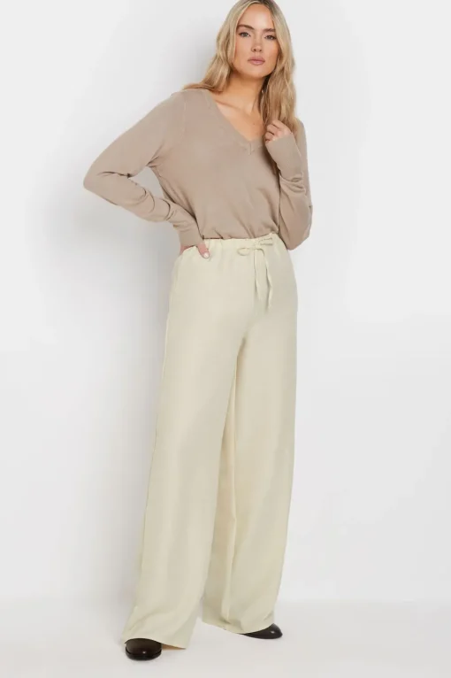 Tall Wide Leg Trousers