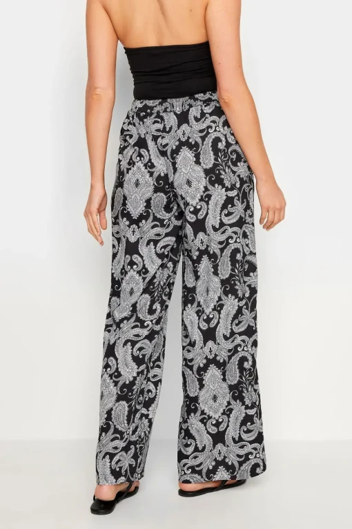 Tall Wide Leg Trousers