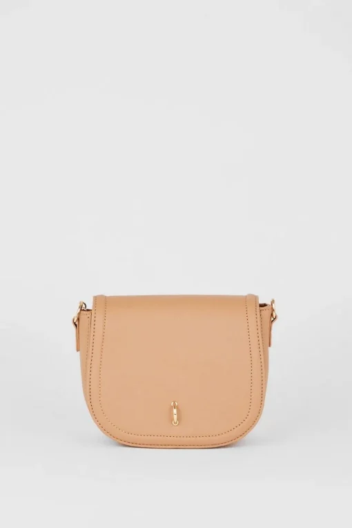 Tanisha Chain Detail Adjustable Strap Cross Body Bag