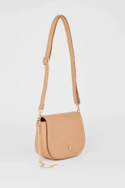 Tanisha Chain Detail Adjustable Strap Cross Body Bag