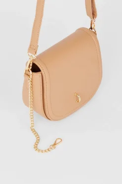 Tanisha Chain Detail Adjustable Strap Cross Body Bag