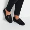 Tassel Detail Loafers In Extra Wide Fit