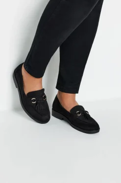 Tassel Detail Loafers In Extra Wide Fit