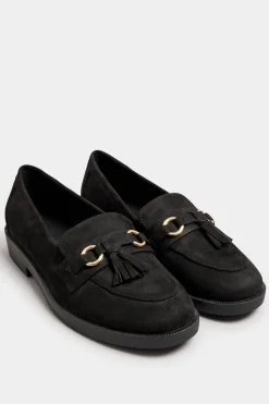 Tassel Detail Loafers In Extra Wide Fit