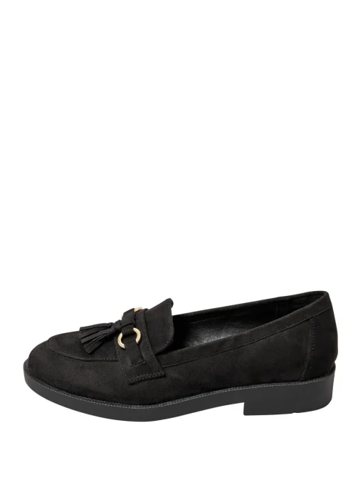 Tassel Detail Loafers In Extra Wide Fit