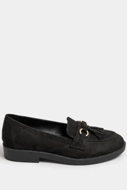 Tassel Detail Loafers In Extra Wide Fit