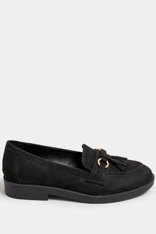 Tassel Detail Loafers In Extra Wide Fit