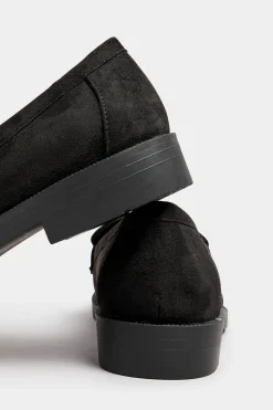 Tassel Detail Loafers In Extra Wide Fit
