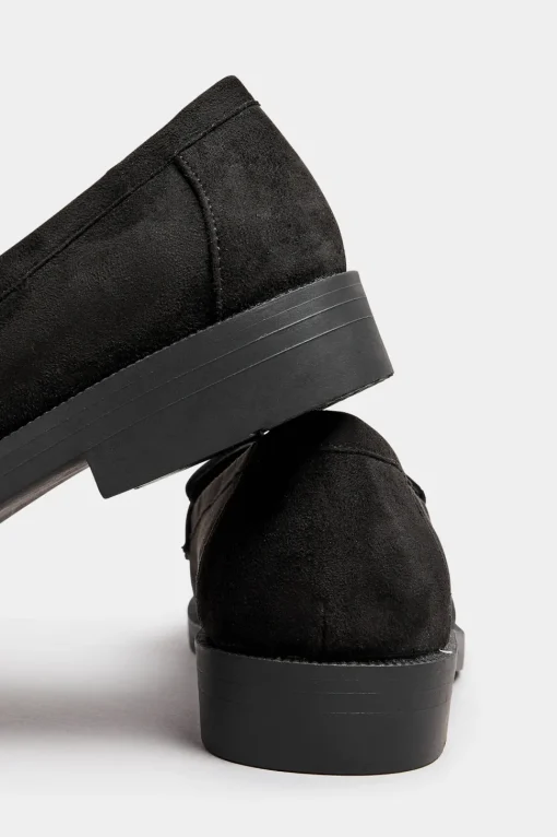 Tassel Detail Loafers In Extra Wide Fit