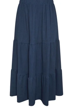 Textured Maxi Skirt