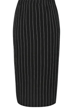 Textured Maxi Skirt