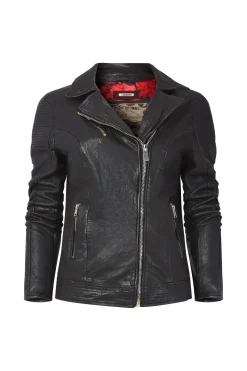 The Forever Black Leather Jacket