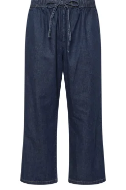 Tie Detail Denim Jeans