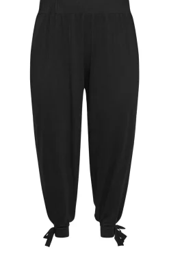 Tie Detail Harem Joggers