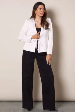 Tie Detail Jacket