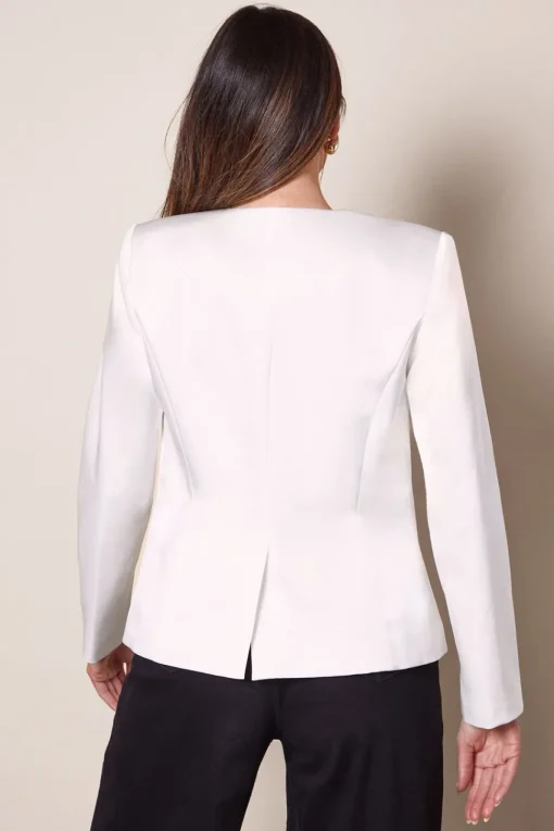 Tie Detail Jacket