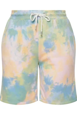 Tie Dye Jogger Shorts