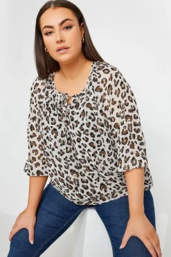 Tie Neck Blouse