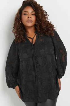 Tie Neck Blouse