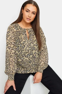 Tie Neck Blouse