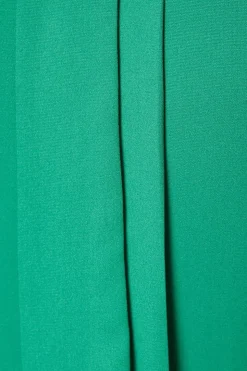 Tie Neck Midi Dress