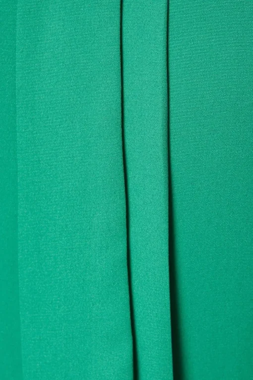 Tie Neck Midi Dress