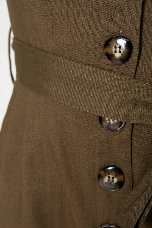 Tie Waist Jumpsuit