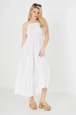 Tiered Maxi Dress