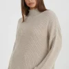 Turtle Neck Oversized Jumper