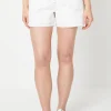 Twill Contrast Stitch Shorts