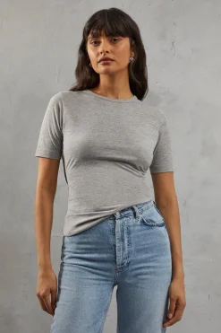 Twist Back Jersey Tshirt