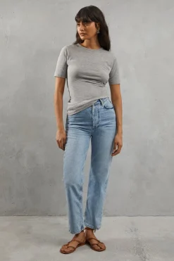 Twist Back Jersey Tshirt