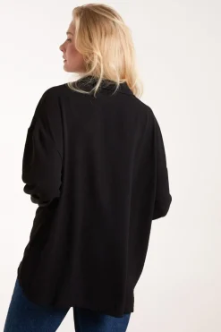 Twist Front Shirt
