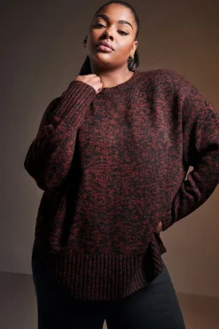 Twist Knit Jumper