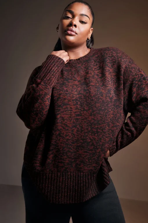 Twist Knit Jumper