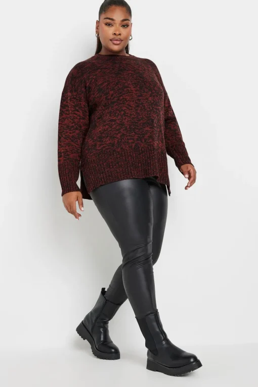 Twist Knit Jumper