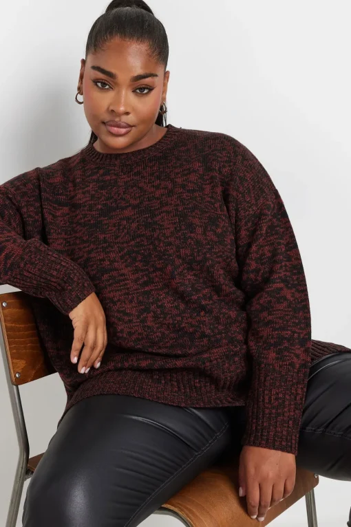 Twist Knit Jumper