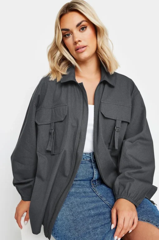 Utility Bomber Jacket