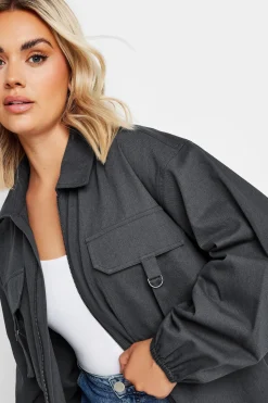 Utility Bomber Jacket