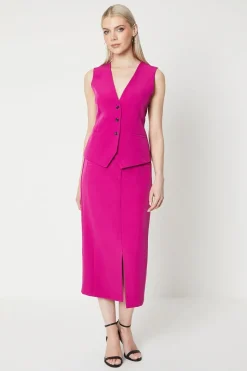Utility Midi Skirt