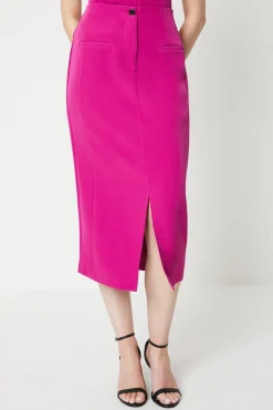 Utility Midi Skirt