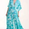 V Back And Front Jumpsuit