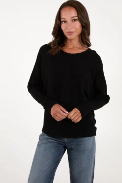 V Neck Ribbed Jumper