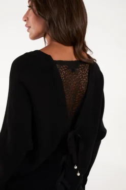 V Neck Ribbed Jumper