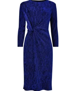 Velour Bodycon Dress