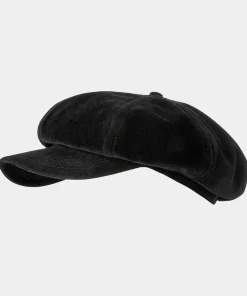 Velvet Baker Boy Hat