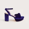 Velvet Knot Heels